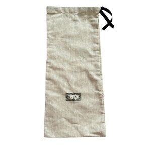 Authentic Gucci dust bag